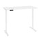 Bestar Bestar Viva 60W x 30D Electric Standing Desk in white 19867-000017 - alternate 1
